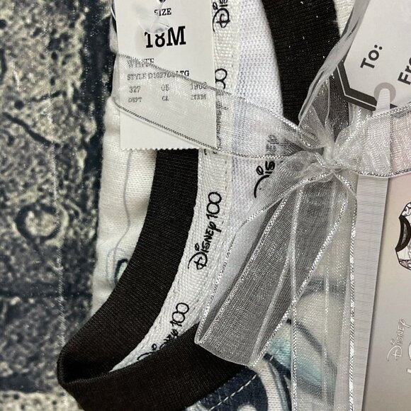 Disney Infant 18 Months 100 Years Character Mash Up Matching Family 2pc Pajama - Picture 5 of 10